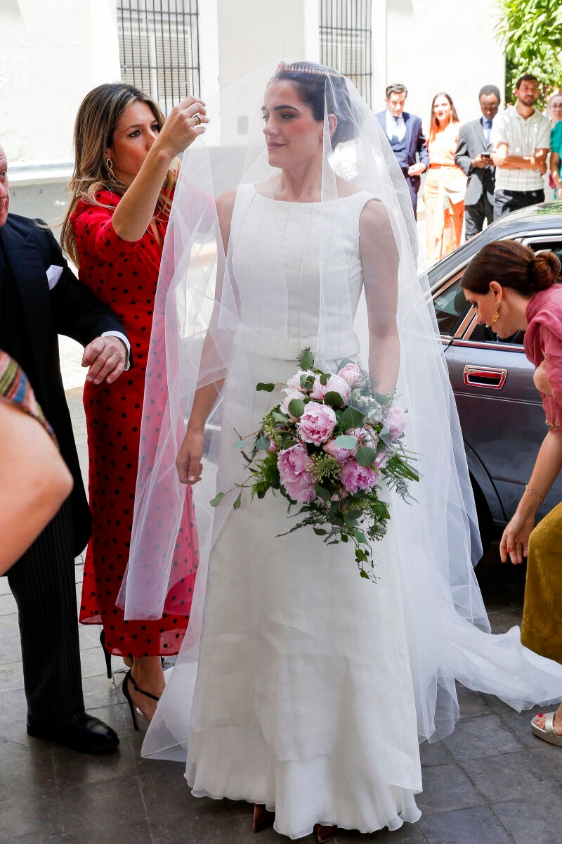 Boda de Felipe Benjumea Porres y María de Chiris.