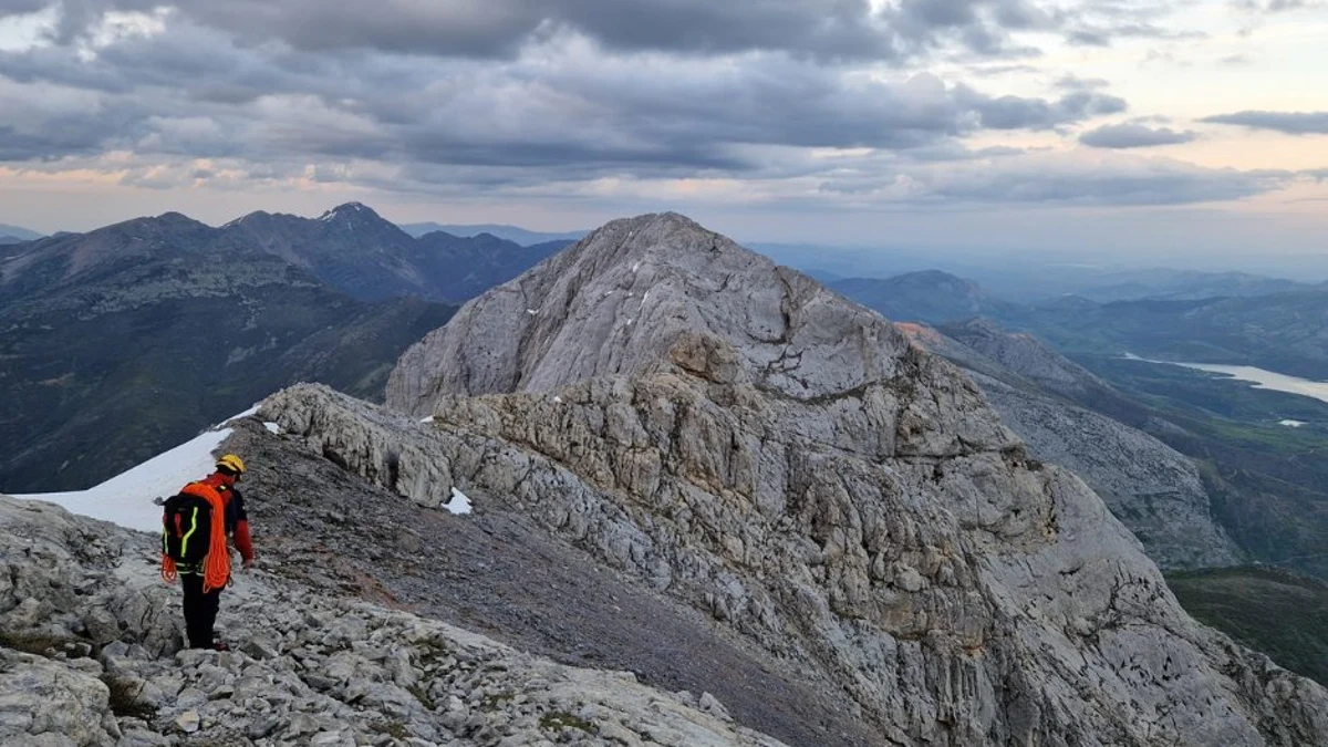 Localizado sin vida el montañero desaparecido ayer en el pico Espigüete (Palencia)