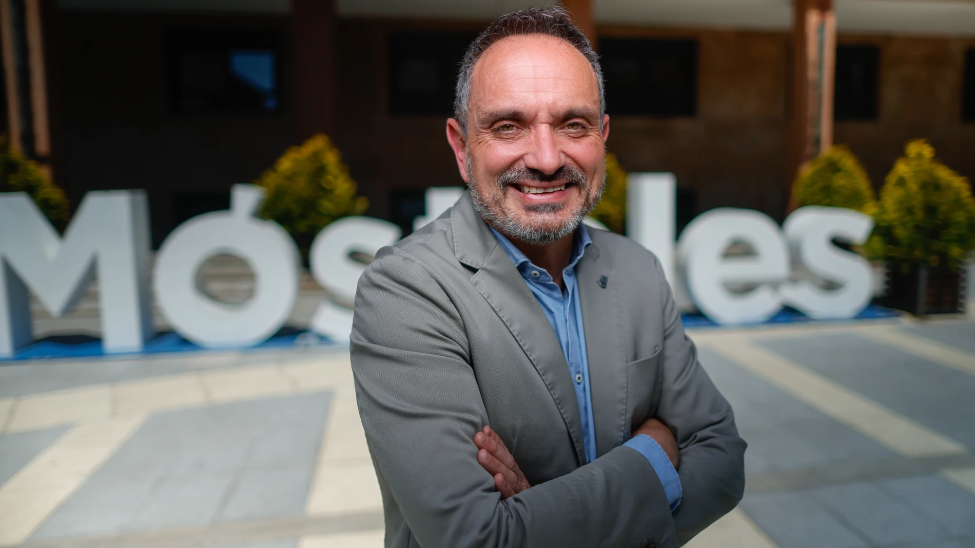 Manuel Bautista Monjón, alcalde de Móstoles @Gonzalo Pérez Mata