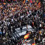 MADRID.-Feijóo y el PP salen de nuevo a la calle este domingo en su quinta protesta contra Sánchez en plena campaña del 9J