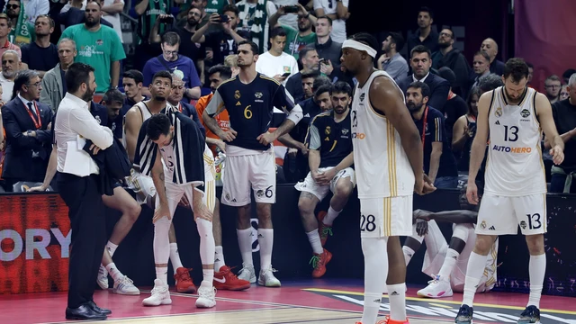 Basketball EuroLeague Final Four - Real Madrid vs Panathinaikos Athens 