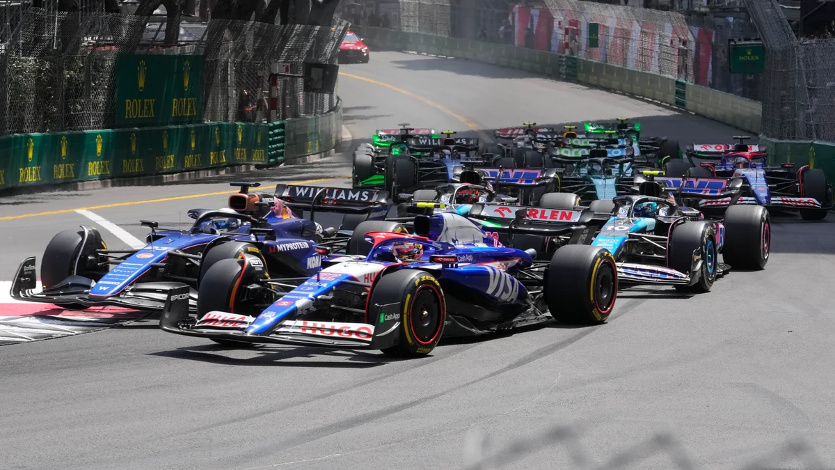 Así ha quedado de destrozado el Red Bull en el accidente del Gran Premio de Mónaco de F1
