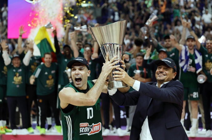 La última Final Four de la Euroliga se disputó en Berlín y el Panathinaikos se proclamó campeón ante el Real Madrid