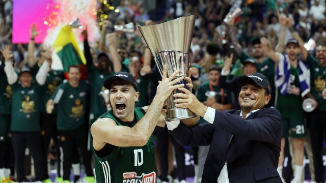 La última Final Four de la Euroliga se disputó en Berlín y el Panathinaikos se proclamó campeón ante el Real Madrid