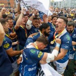 El Quesos Entrepinares, campeón de la División de Honor de rugby