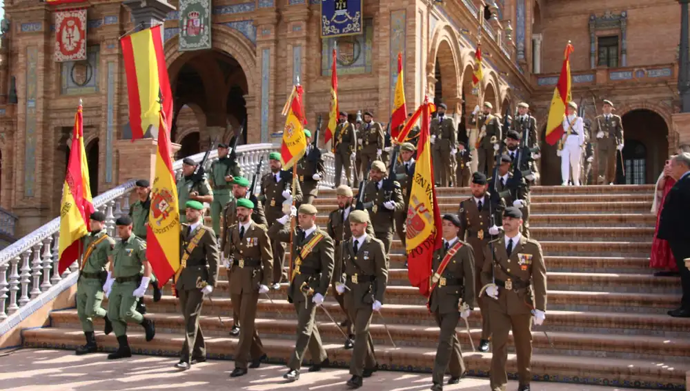Jura de Bandera en Sevilla