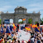 El PP se manifiesta en Madrid contra el Gobierno de Sánchez y la amnistía
