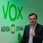 Rueda de prensa del portavoz de VOX , José Antonio Fúster