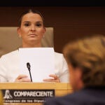 La presidenta de Baleares, Marga Prohens, comparece ante comisión de investigación del Congreso