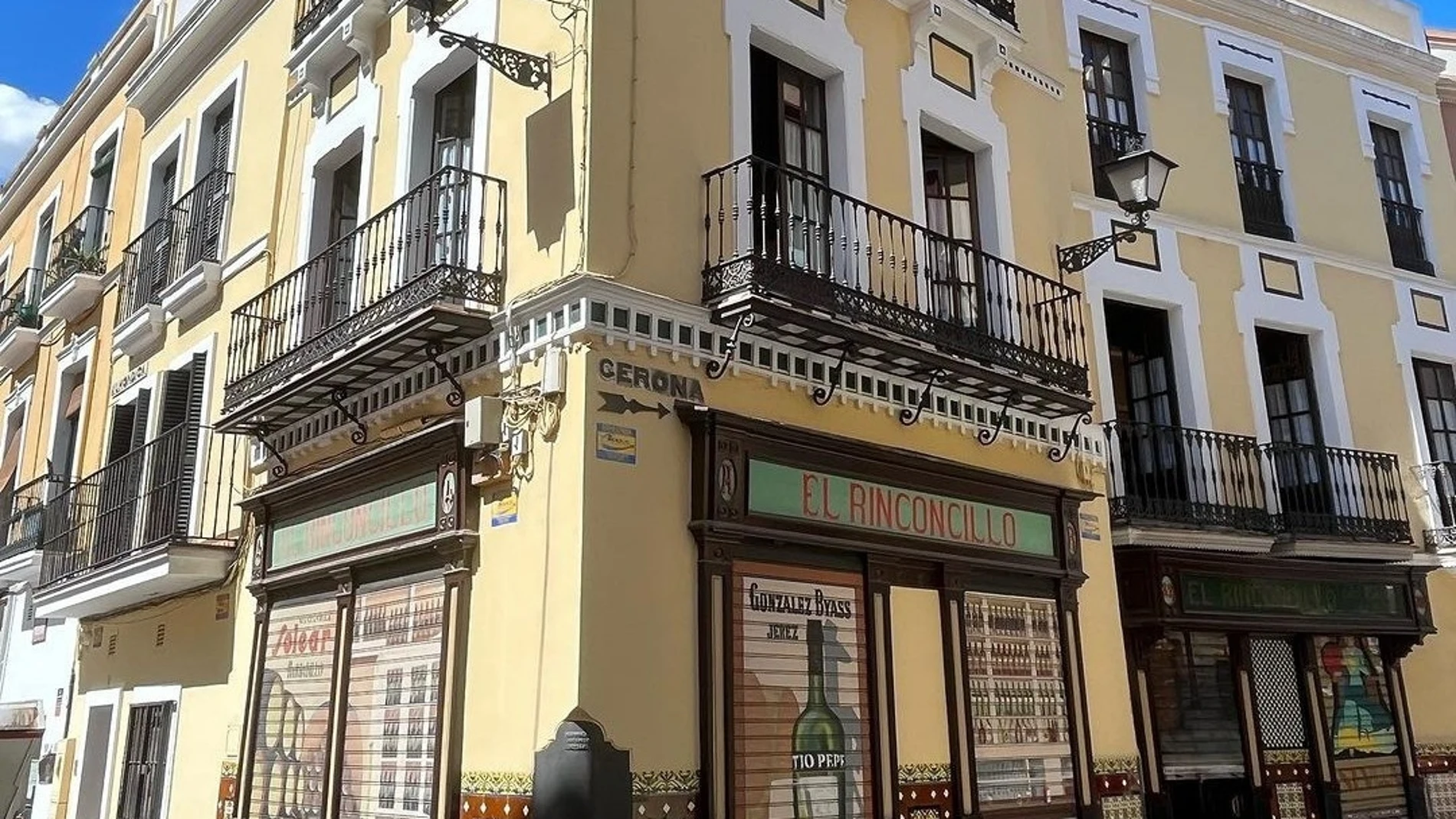Bar El Rinconcillo, en Sevilla
