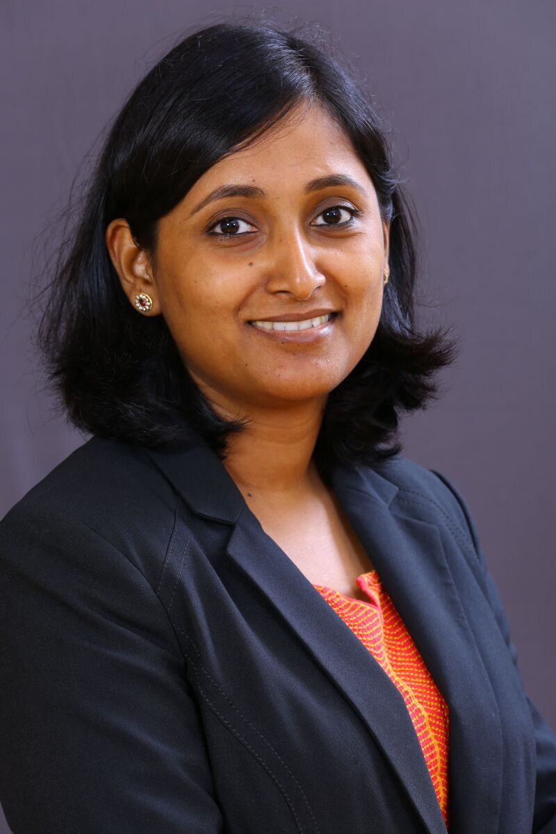Geeta Menon, Digital Product Manager de John Deere Financial 