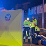 Muere un motorista en una colisión con un turismo en la M-14 a la altura de San Blas-Canillejas (Madrid)