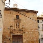 ARAGÓN.-La Comarca del Maestrazgo restaura la portada de la ermita de San Nicolás de la localidad turolense de Molinos