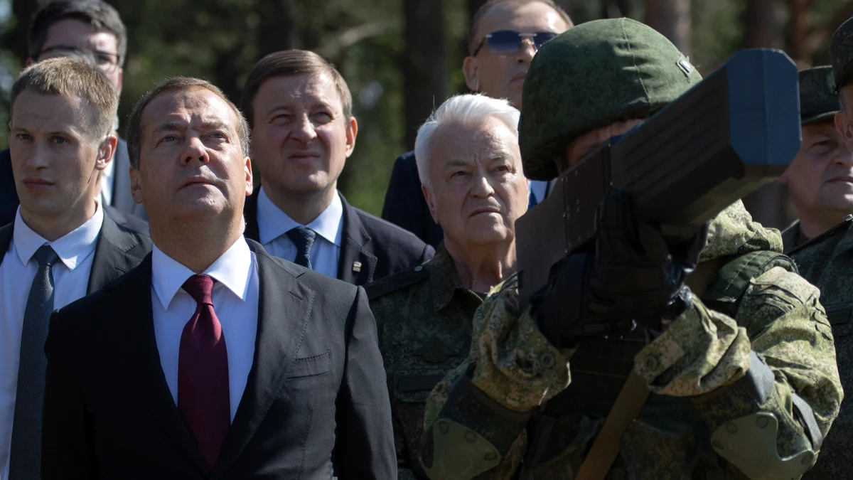 El Kremlin recurre al órdago más osado para asustar a la OTAN: “Puede ser un casus belli”