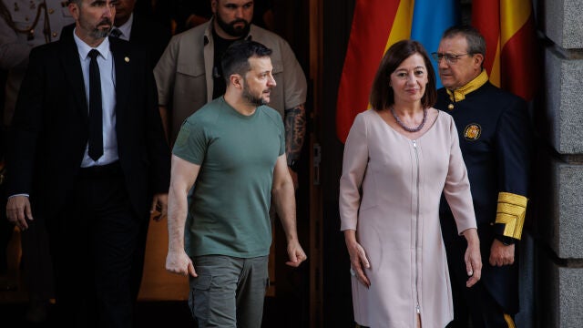 Zelenski visita el Congreso de los Diputados