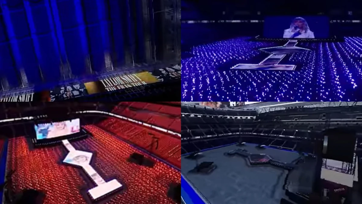 ¡De locos!: Así será la brutal transformación del Nuevo Bernabéu para el concierto de Taylor Swift
