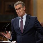 Feijóo ve a Meloni "proeuropeísta" y afea al PSOE sus críticas cuando Ribera dice que se "puede dialogar" con ella