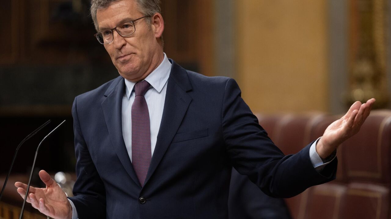 Feijóo, contundente contra Sánchez: "La Moncloa está investigada por  corrupción"