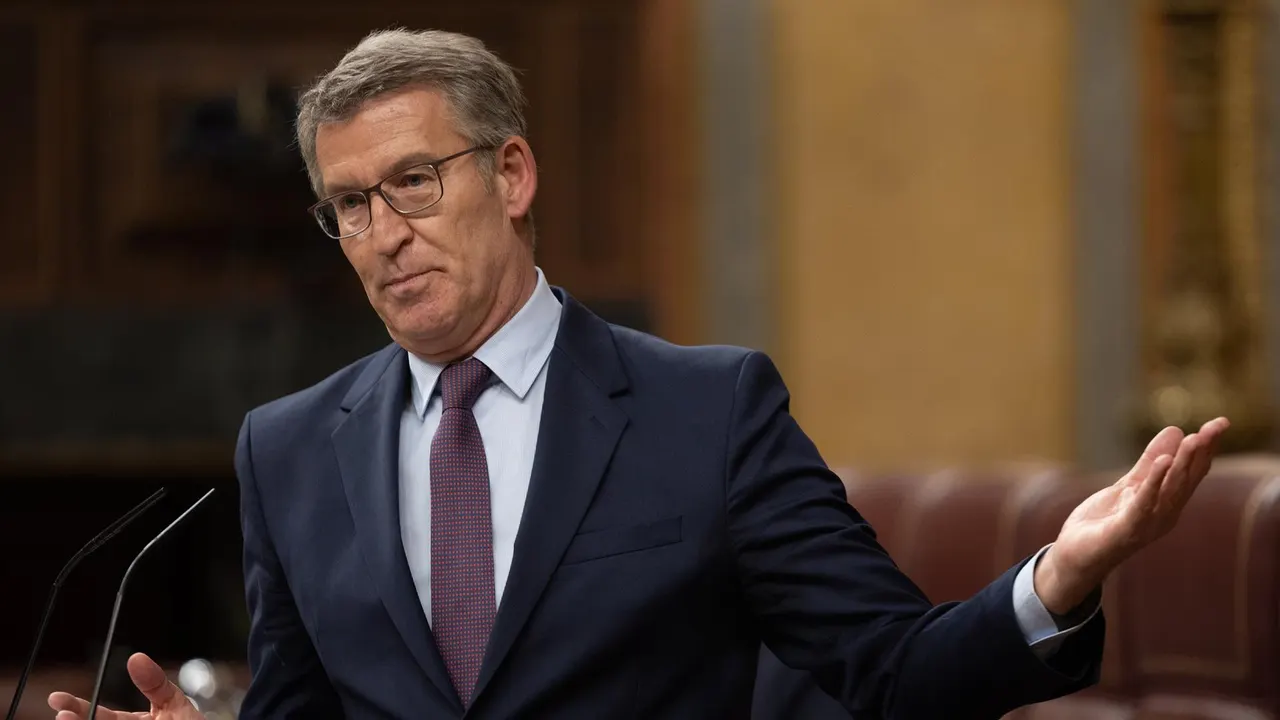 Feijóo, contundente contra Sánchez: "La Moncloa está investigada por corrupción"