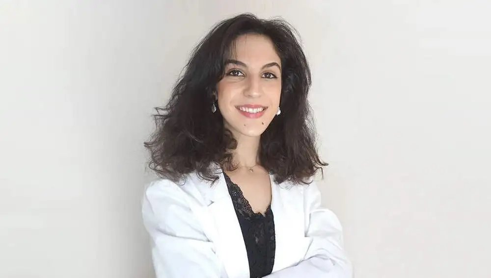 Dra. Andrea Huerta-Vena, dermatóloga de la Clínica Dermatológica Internacional y del Hospital Ruber Internacional