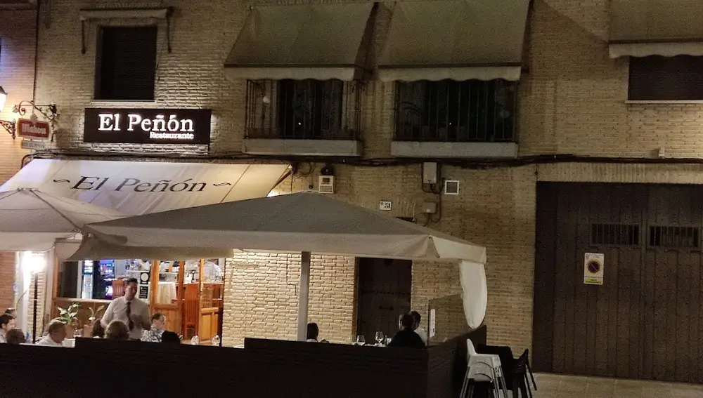 Restaurante 'El Peñón' en Toledo