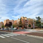 Varios edificios de viviendas en el barrio del Polígono de Toledo