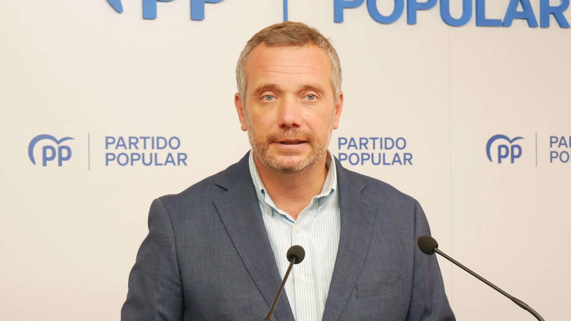 El portavoz del Partido Popular en la Asamblea Regional, Joaquín Segado