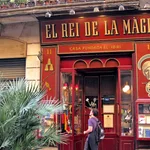 Exterior de "El Rey de la Magia", fundada en 1881