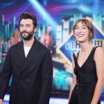 Javier Rey y Almudena Amor en 'El Hormiguero'