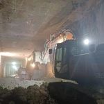 Adif AV culmina la excavación del nuevo tramo subterráneo en la zona de Barriomar, en Murcia