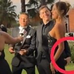 El rapero puertorriqueño Guaynaa y su esposa, la influencer Lele Pons,