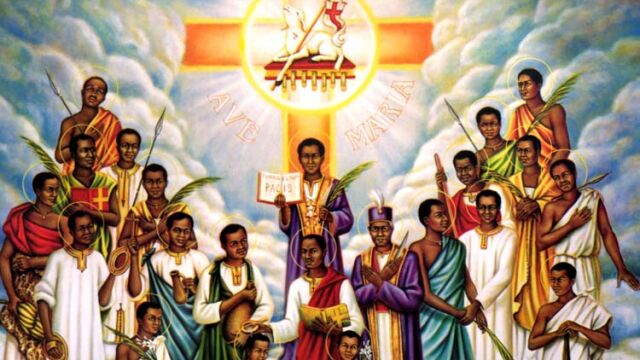 San Carlos Lwanga y compañeros