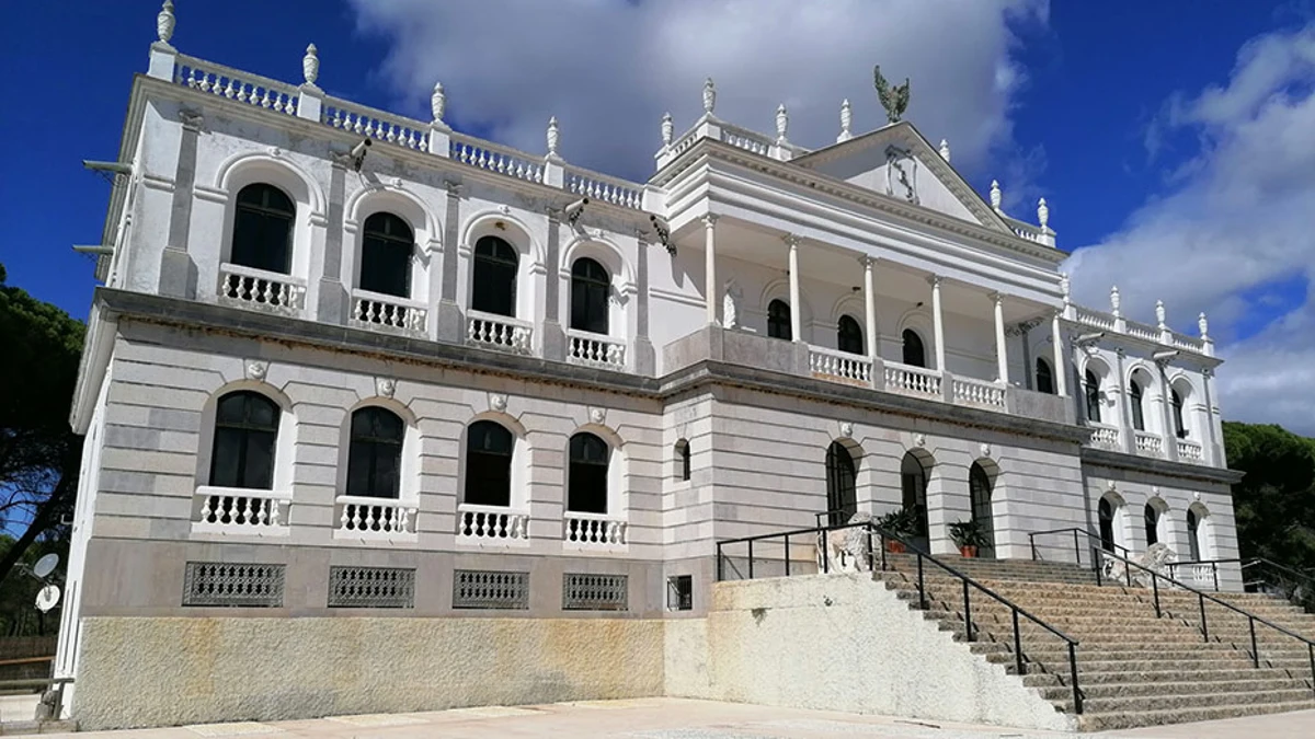 El palacio escondido en mitad del Parque Nacional de Doñana