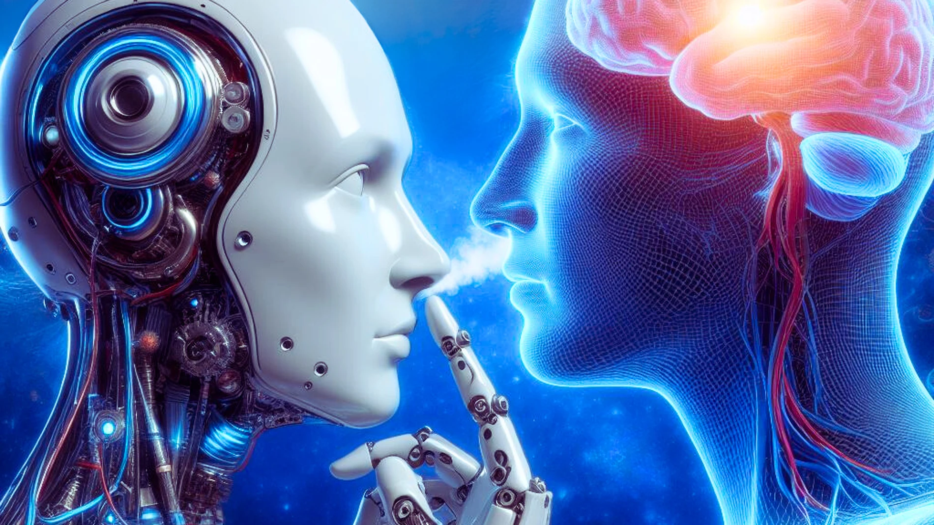 Androide con nariz artificial para detectar el cáncer a través del aliento