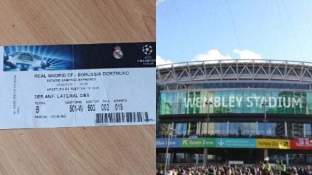 La OCU alerta de la estafa en la venta de entradas para la Champions