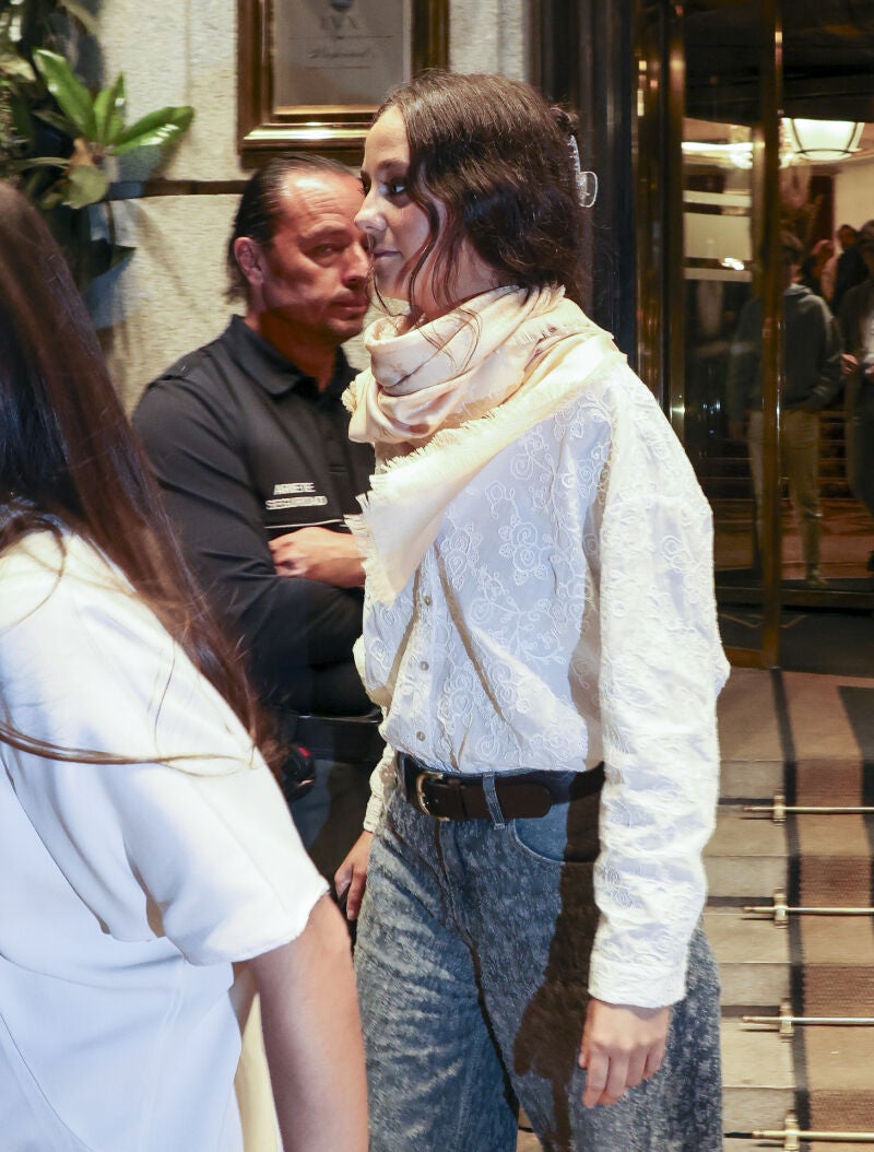 Victoria Federica y su look para una noche de amigos.