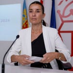 La portavoz del Consell y consellera de Hacienda, Ruth Merino