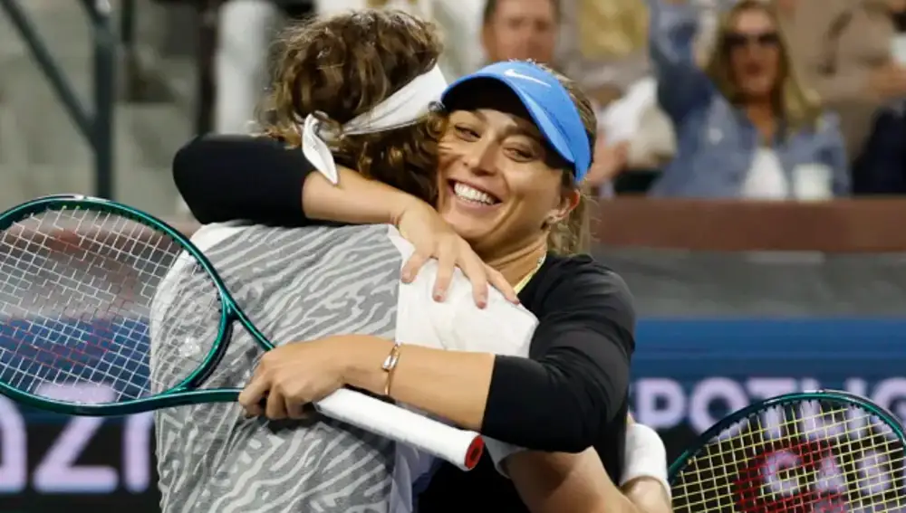 Paula Badosa y Stefanos Tsitsipas