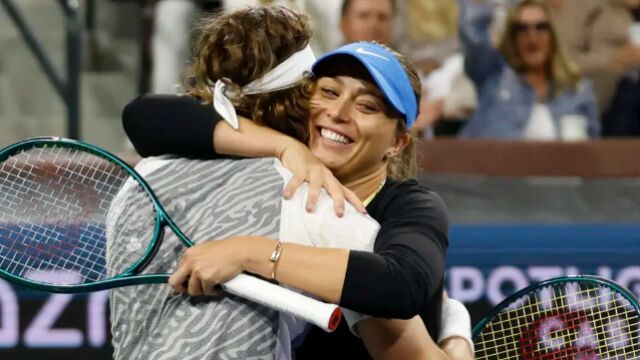 Paula Badosa y Stefanos Tsitsipas