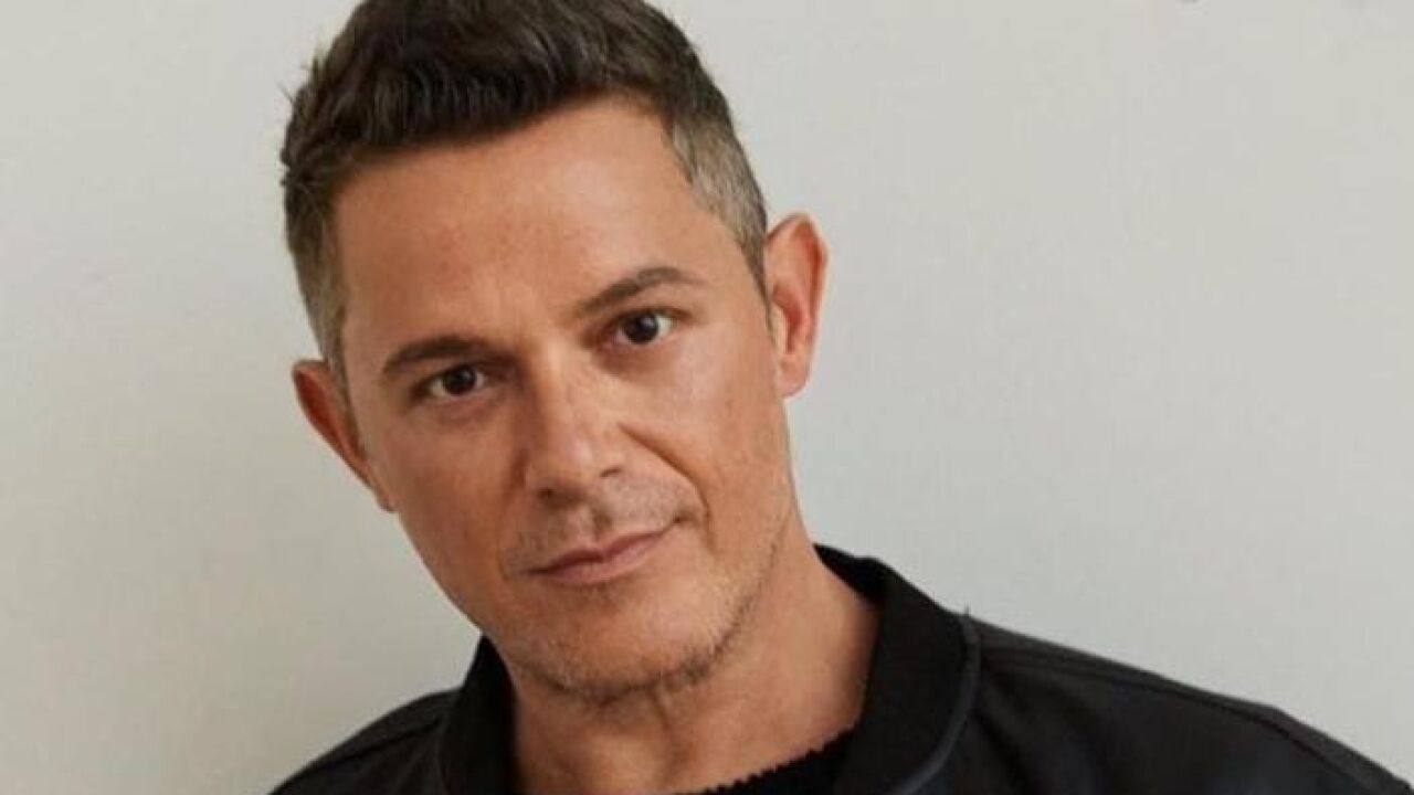 Alejandro Sanz y su nueva cara tremendamente lisa