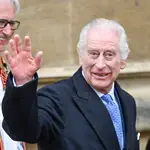 El Rey Carlos III en Windsor