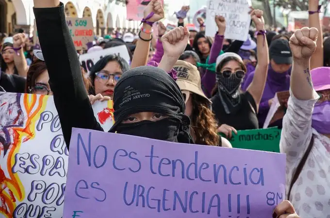 La campaña electoral olvida la lacra de los feminicidios en México