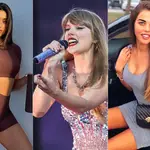 Marta Díaz, Taylor Swift y Violeta Magriñán 