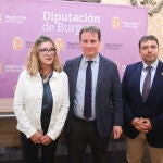 Presentación de la I Jornada de Trabajo entre diputaciones provinciales de Castilla y León sobre Sostenibilidad Demográfica