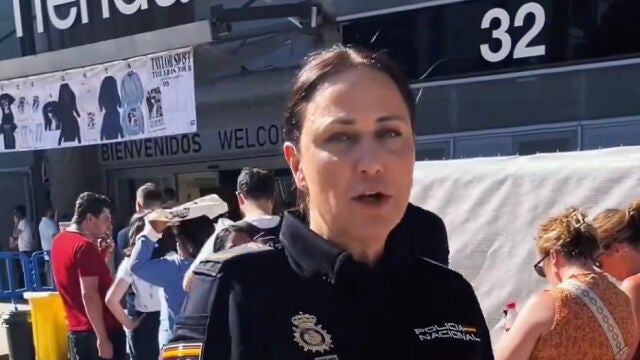 La Policía Nacional manda un mensaje al público del concierto de Taylor Swift en Madrid