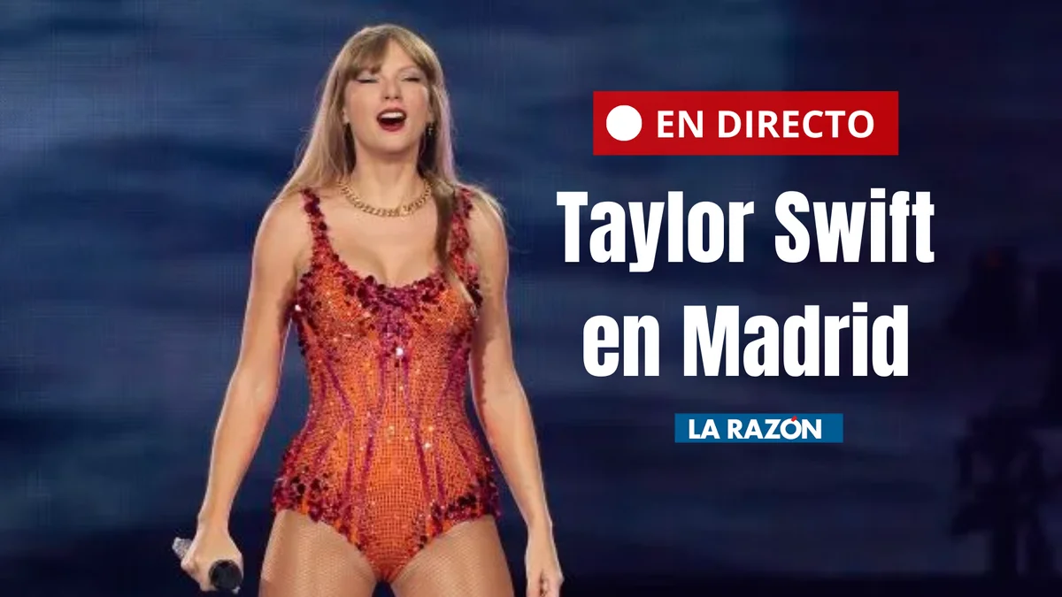 Concierto de Taylor Swift en Madrid, en directo | Se abren las puertas del Santiago Bernabéu