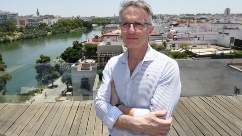 Amador Recio, director del Hotel Ribera de Triana