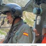 Un momento de la arriesgada maniobra