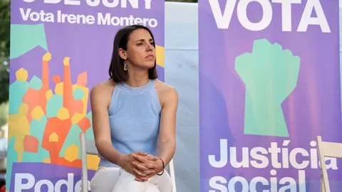 Irene Montero cierra la puerta a una reagrupación con Sumar: "Hemos pasado página y tenemos nuestro propio camino"