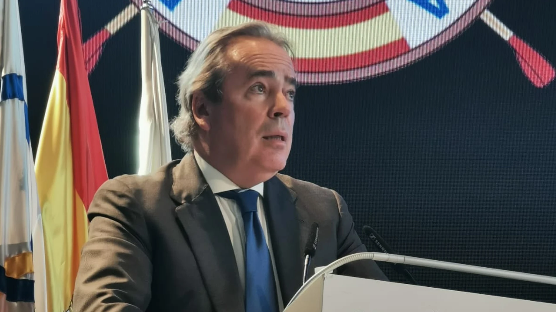 Javier Revuelta, presidente de la Real Federación Hípica Española